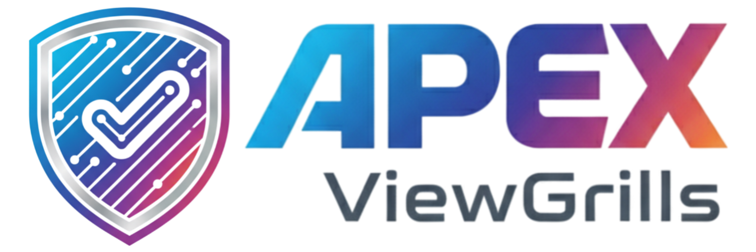 Apex ViewGrills Logo